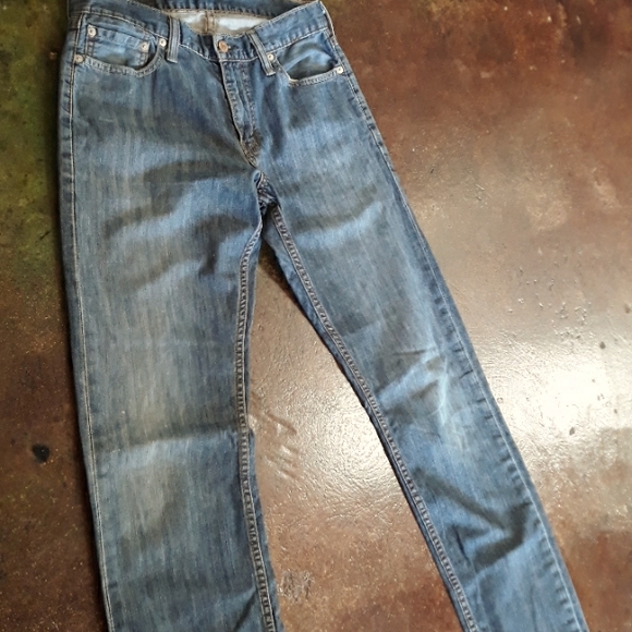 3 For $16 Levi's 514 Jeans W 29 L 32 Men's - Picture 7 of 9